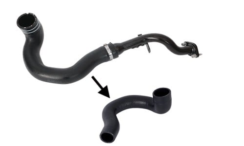TURBO HORTUMU METAL BORU HARİÇ FIAT FİORİNO 09> 1.3D MJET