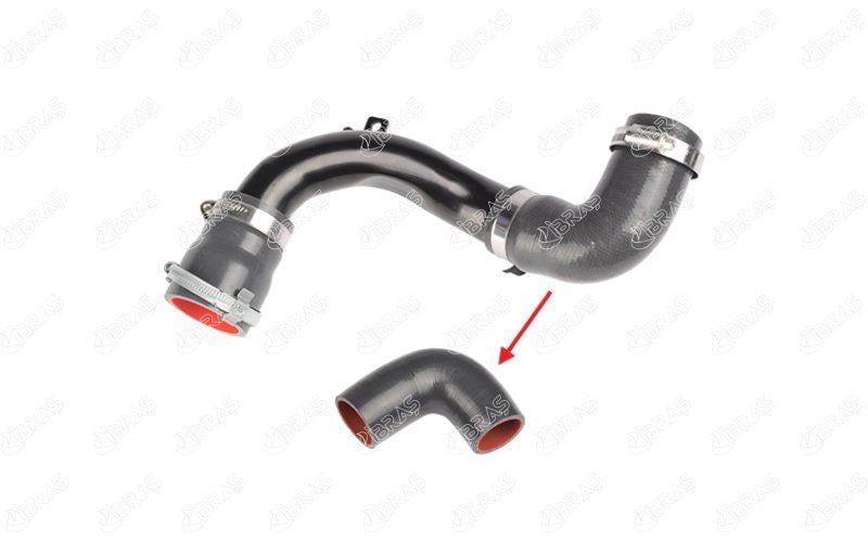 TURBO HORTUMU METAL BORU HARİÇ FORD FOCUS III 1.6 TDCi 12 >
