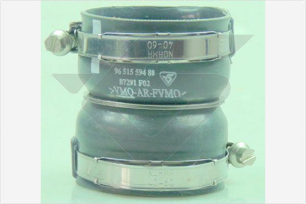 TURBO HORTUMU P307 03>09 P407 04>10 C4 04>11 C5 04>10 1.6 HDI DV6
