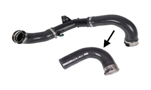 TURBO HORTUMU PLASTİK BORU HARİÇ ÖNDEN ÇEKİŞLİ ARAÇLARDA KULLANILMIŞTIR MASTER 3-MOVANO B