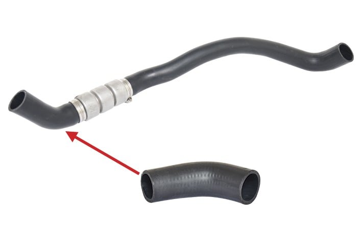 TURBO HORTUMU TAKIM TRANSIT V347 20-14 KELEPÇELİ