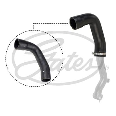 TURBO HORTUMU TEK HORTUM FIAT DOBLO II 10> 1.6D MTJ 2.0D MTJ