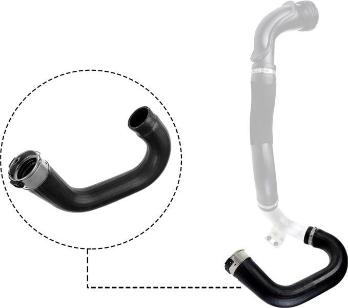 TURBO HORTUMU UÇ PARÇA ÇIKIŞ OPEL MOKKA 12-> 1.6 A-B-D16DTH-DTN-DTU