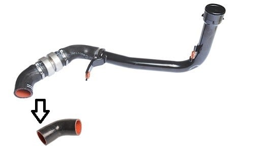 TURBO HORTUMU UÇTAKİ PEUGEOT BOXER III-CITROEN JUMPER III-FIAT DUCATO III 06> 2.2 HDI