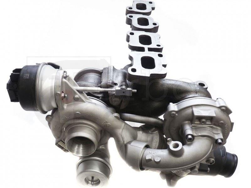 TURBO KOMPLE CRAFTER 2011 > 2.0 TDI CKUB BORGWARNER