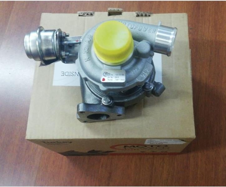 TURBO KOMPLE HYUNDAI ACCENT ERA GETZ 1.5L D4FA 06-10 / İ30 1.6L D4FB 07-> / KIA RIO D4FA 05-11 / CEED CERATO D4FB 07-> 110 hp Euro4