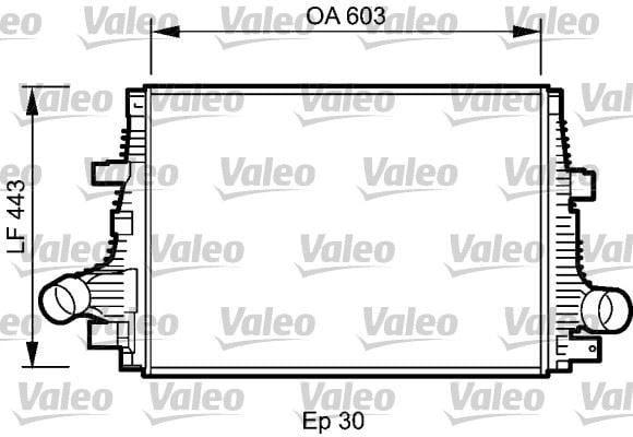 TURBO RADYATÖRÜ ALFA ROMEO 159