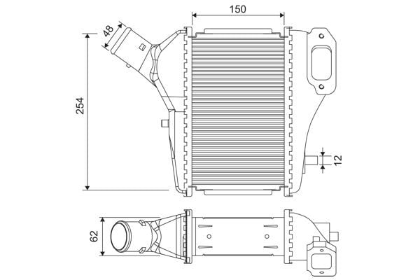 TURBO RADYATÖRÜ HONDA CR V-IV