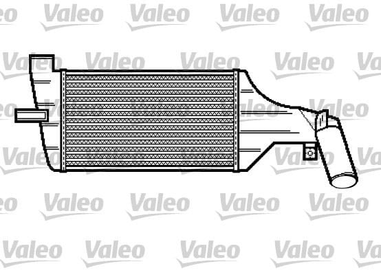 TURBO RADYATÖRÜ OPEL ASTRA G/ZAFIRA