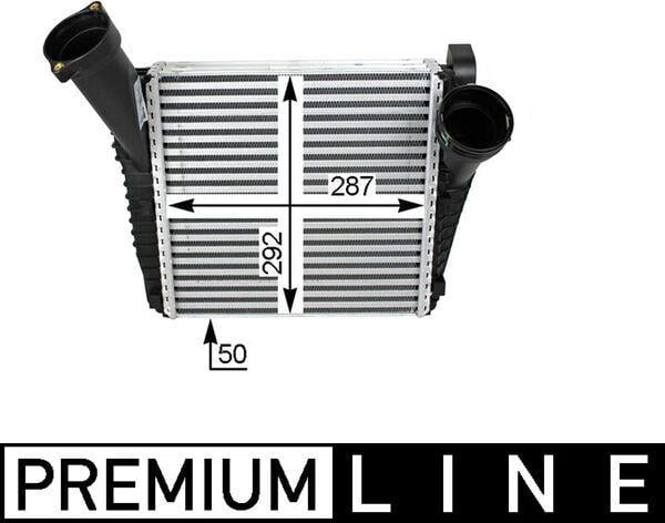 TURBO RADYATORU TOUAREG 2.5-5.0TDI 03-10 Q7 3.0-4.2TDI 06-15 CAYENNE 4.2 02-07