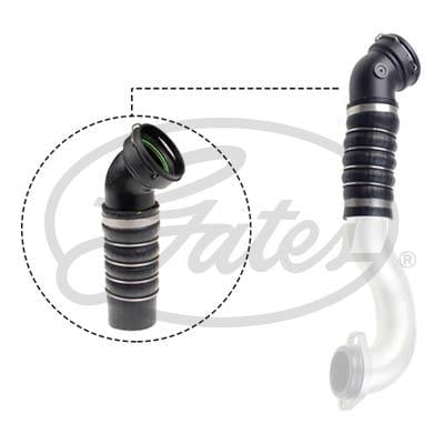 TURBOSARJ HORTUMU SAG BMW M57N2 E60 E61