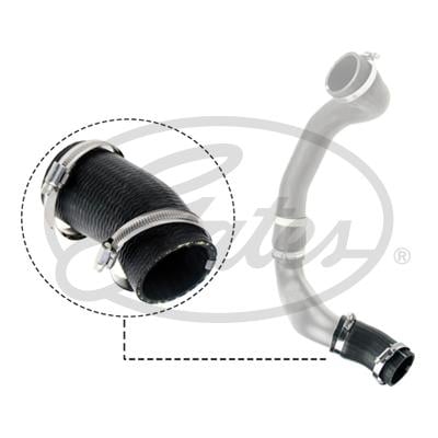 TURBOSARJ HORTUMU SAG LAND ROVER 224DT FREELANDER II L359 DISCOVERY II L318 KUCUK