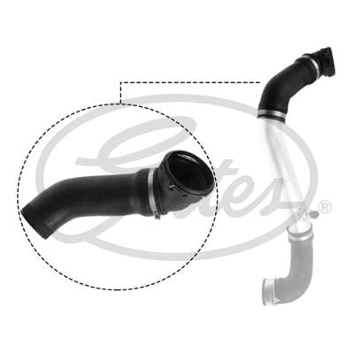 TURBOSARJ HORTUMU SOL BMW M47N2 E83 UST
