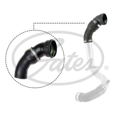 TURBOSARJ HORTUMU SOL BMW M57N E46 UST