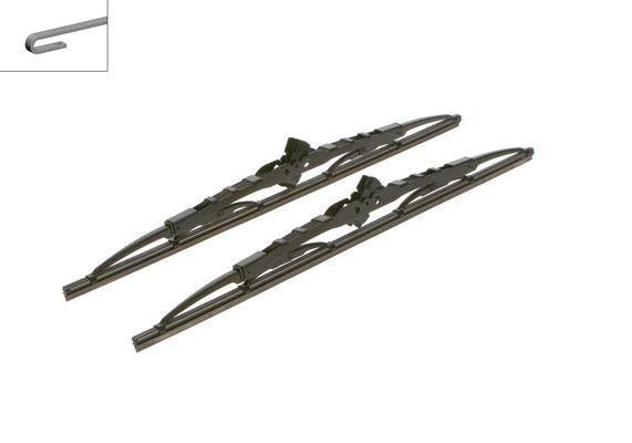 TWİN SİLECEK SETİ - 420/420 MM 420