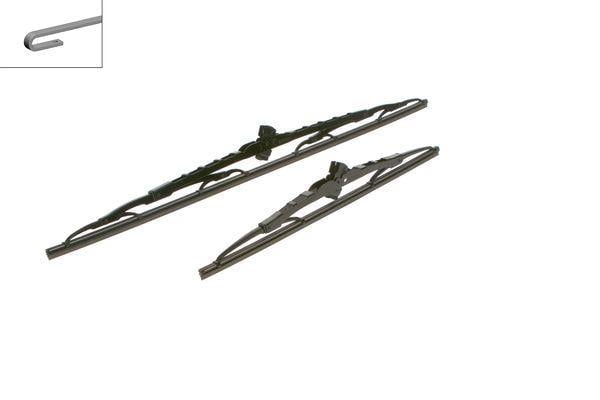 TWİN SİLECEK SETİ - 575/380 MM 577