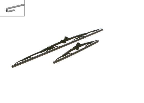 TWİN SİLECEK SETİ - 650/340 MM 654