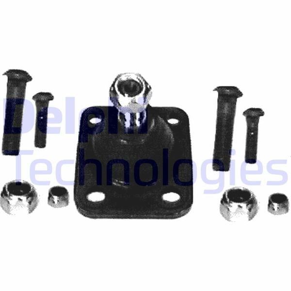 ÜST ROTİL ÖN; SOL/SAĞ RENAULT 25. ESPACE I. II 07/84>03/97