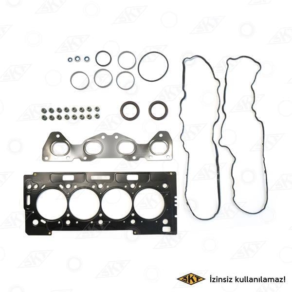 ÜST TAKIM CONTA 207.307.308.C3.C4 SİLİNDİR KAPAK CONTALI 1.6. 16V TU5JP4 BENZİNLİ MOTORLAR