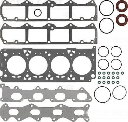 ÜST TAKIM CONTA DOBLO-PALIO-ALBEA-MAREA-STILO 1.6 16V 182 B6.000 SKC DAHİL