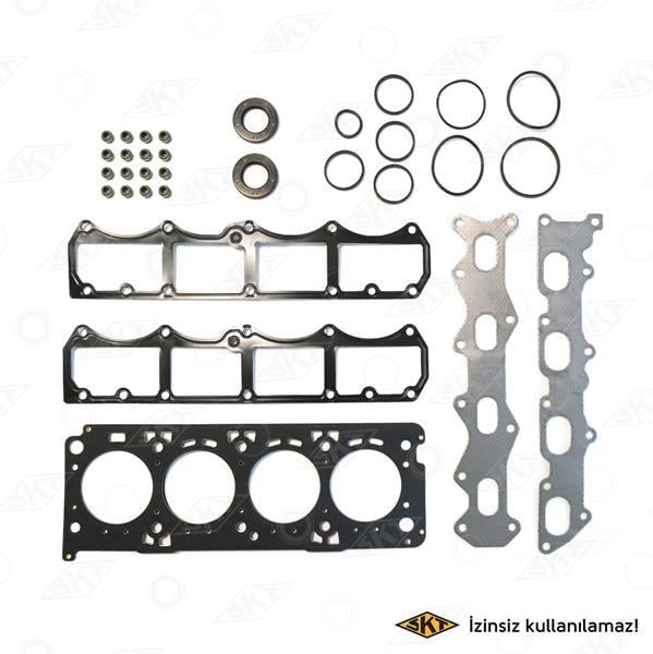 ÜST TAKIM CONTA DOBLO. MAREASİLİNDİR KAPAK CONTALI 1.6 16V 182B6.000 . MOTOR NO.505170 SONRASI BEN