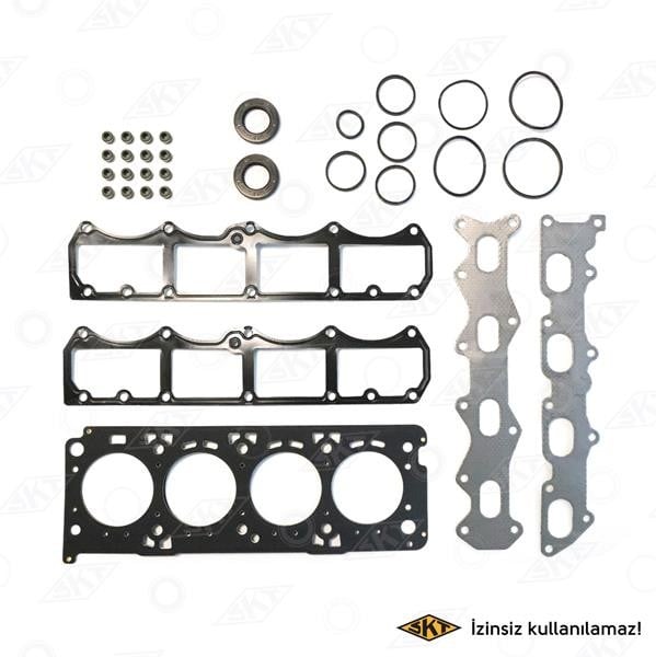 ÜST TAKIM CONTA DOBLO. MAREASİLİNDİR KAPAK CONTALI 1.6 16V 182B6.000 . MOTOR NO.505170 SONRASI BEN