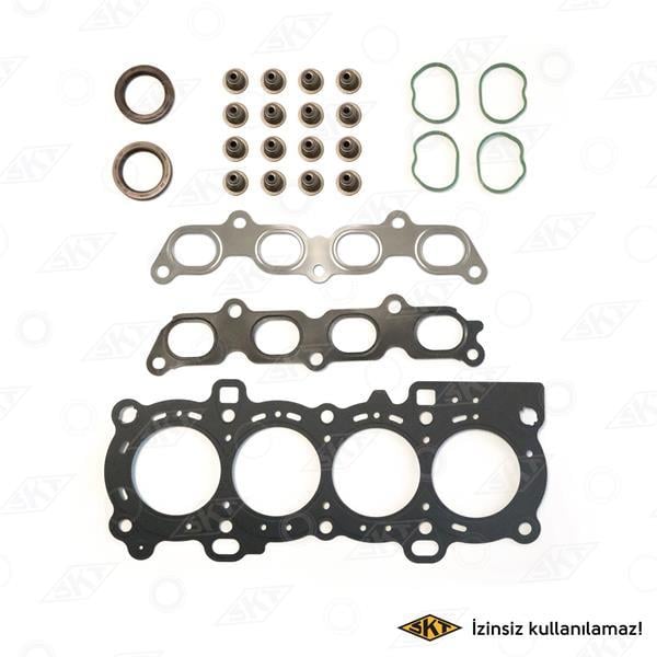 ÜST TAKIM CONTA FİESTA V 01>08 . FUSİON 01>12. FOCUS II 03>14 SİLİNDİR KAPAK CONTALI 1.4 80HP ZETEC