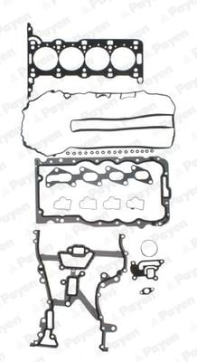 UST TAKIM CONTA OPEL ASTRA G H MERIVA TIGRA 1.4 Z14XEP CORSA C AGILA 1.2 16V Z12XE Z12XEP 00--