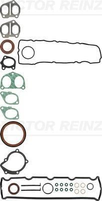 ÜST TAKIM CONTA PARTNER-BERLINGO-JUMPY-XSARA-SCUDO-P306-P206-EXPERT 1.9 DW8