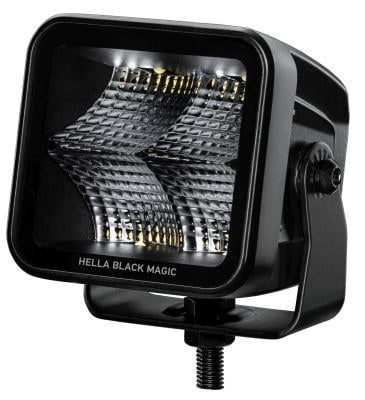 UZUN HUZME FAR LED SİYAH 12V-24V UNIVERSAL