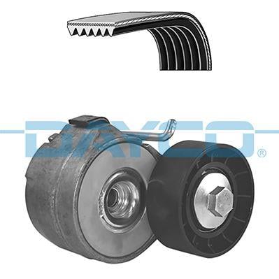 V KAYIŞ SETİ APV1078 6PK1320 DOBLO-LINEA-FIORINO-PUNTO-OPEL 1.3 JTD 07 >