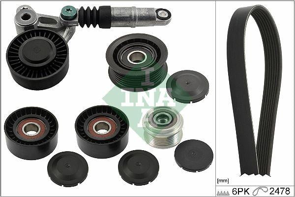 V KAYIŞ SETİ Q7 09-15 CAYENNE 10 >TOUAREG 04 > 3.0TDI CATA CASA CCMA CJGA CNRB 059E BKS CASD CVWA