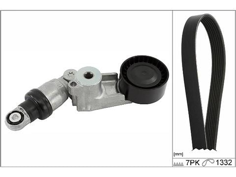 V KAYIS SETİ RENAULT KOLEOS II 18> TALISMAN 19> TRAFIC III 21> MASTER IV 20> 2.0 dCi M9R 7 KANAL U:1334MM G:24MM