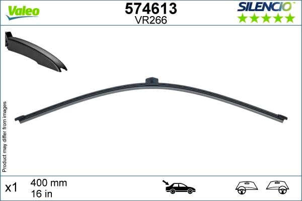 Valeo Silencio X-TRM Flat Blade VM266 X1 400 mm ARKA AUDI Q3. A4. A4 Avant