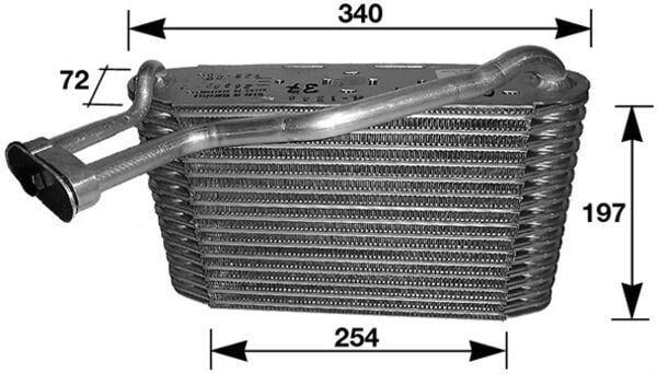 Verdampfer AUDI A4 8D2. B5