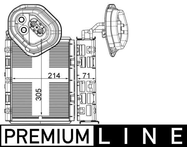 Verdampfer MB S-CLASS W222