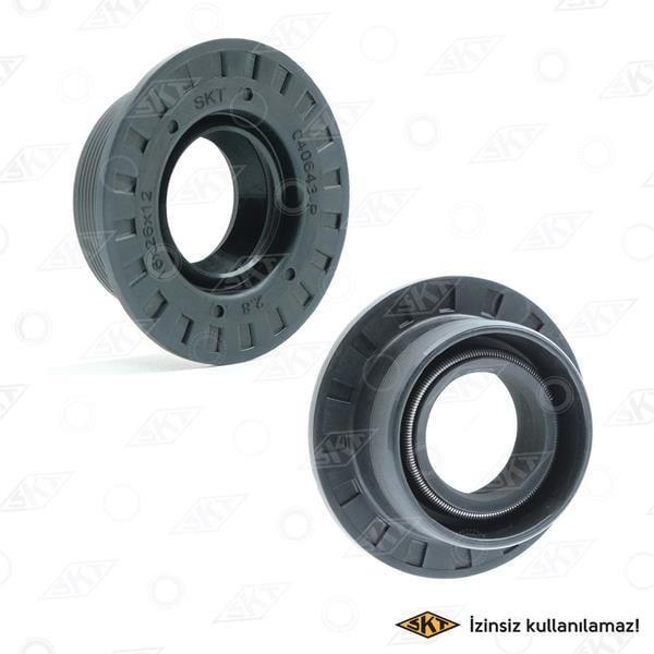 VİTES MİLİ KEÇESİ R9 -CLIO SYMBOL 1.4-MGN 1.6 16x26x36x10.4x12