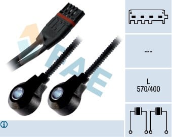VURUNTU SENSORU BMW E87 E90 F20 F30 N54 N55