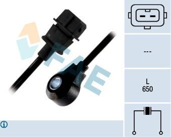 VURUNTU SENSÖRÜ VECTRA A-OMEGA B-CALIBRA-VECTRA B 2.0-2.5 X25XE-C20XE-C20LET