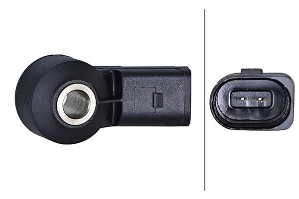 VURUNTU SENSÖRÜ.12V.SİYAH.2-KUTUPLU.AUDİ/FORD/PORSCHE/SEAT/SKODA/VW