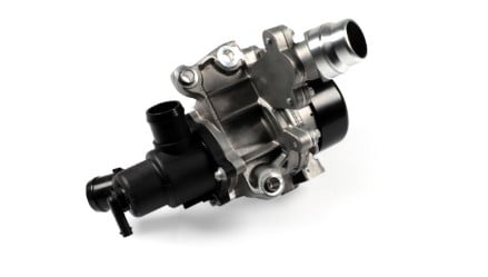 water pump - corr. - 651 200 17 07