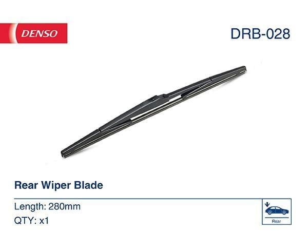 WİPER. CONV REAR BLADE