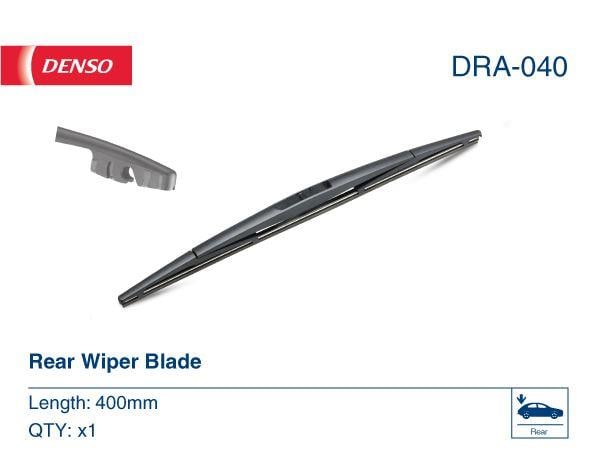 WİPER. CONV REAR BLADE