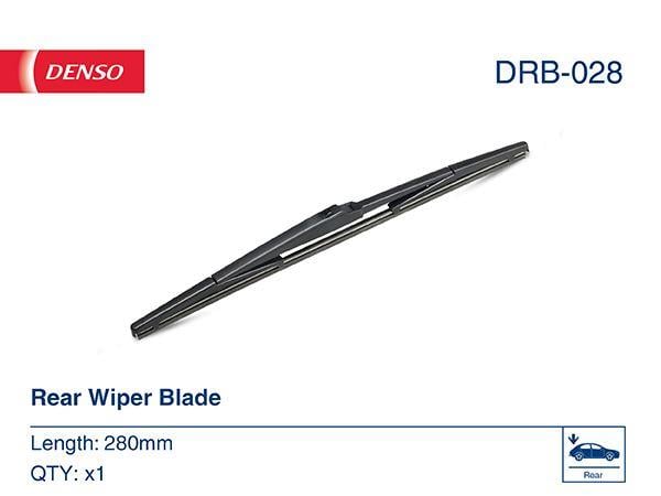 WİPER. CONV REAR BLADE