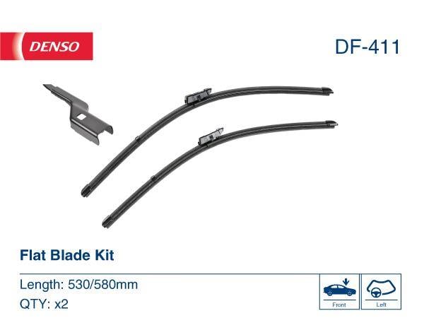 WİPER. FLAT FRONT BLADE
