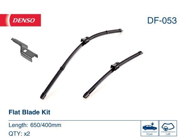WİPER. FLAT FRONT BLADE