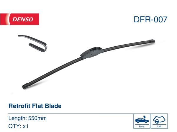 WİPER. FLAT FRONT BLADE
