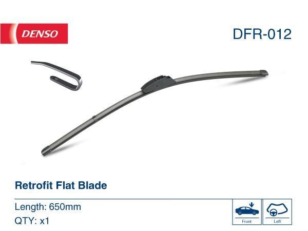 WİPER. FLAT FRONT BLADE