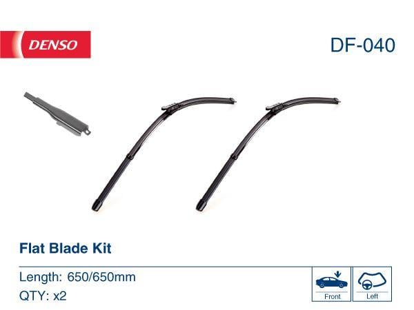 WİPER. FLAT FRONT BLADE