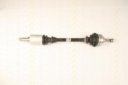 x AKS ÖN SOL C3 1.4 16V HDI-1.6 16V HDI 17-0706 UZUNLUK 633 MM